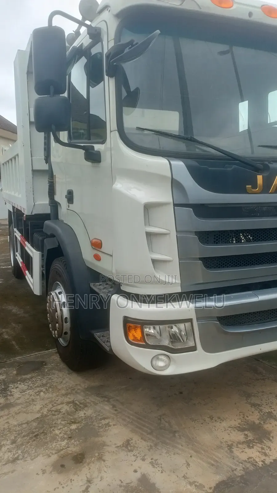 6 Tyres Jac Tipper Brand New