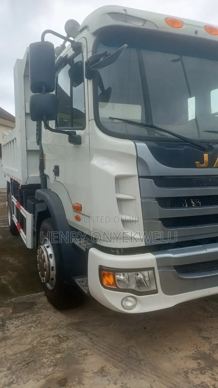 6 Tyres Jac Tipper Brand New