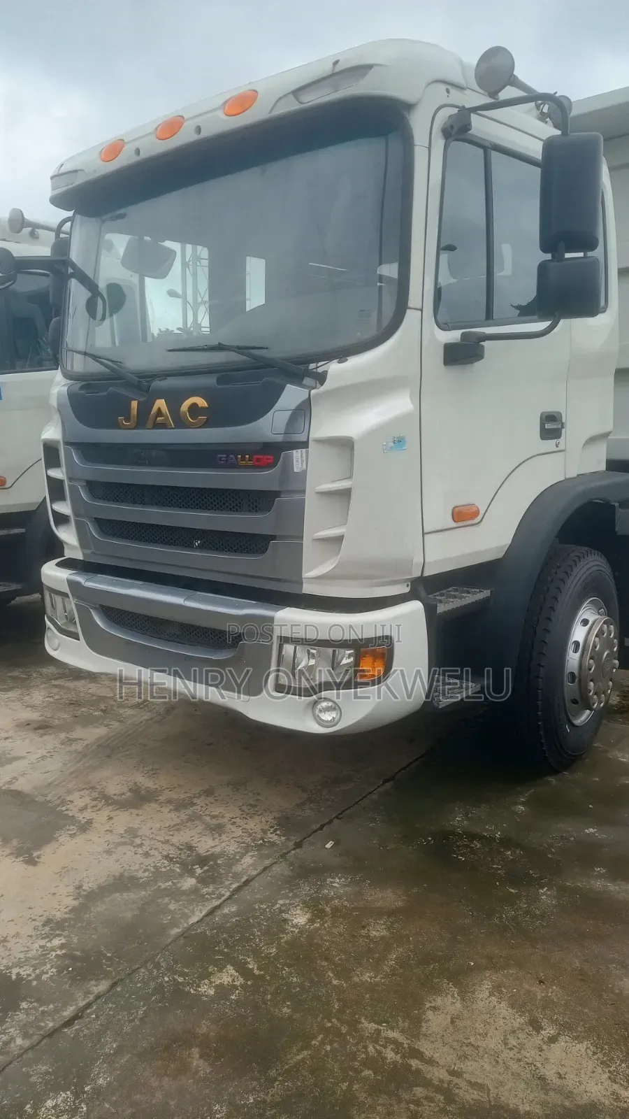 6 Tyres Jac Tipper Brand New