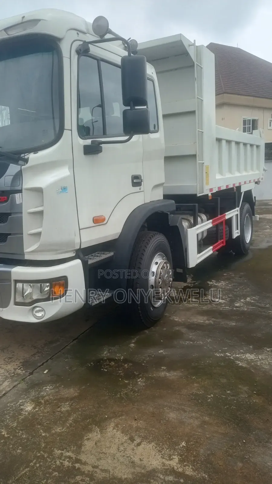 6 Tyres Jac Tipper Brand New