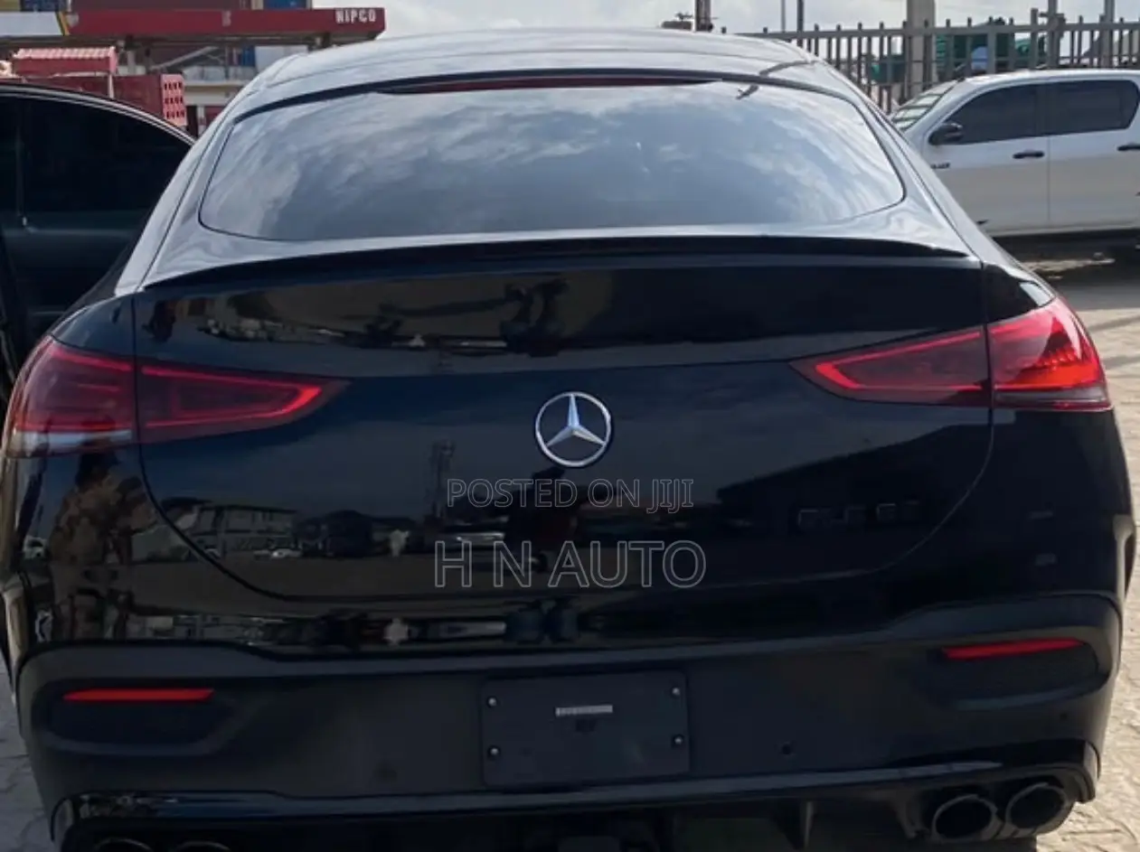 Mercedes-Benz GLE-Class AMG GLE 53 4MATIC 2021 Black