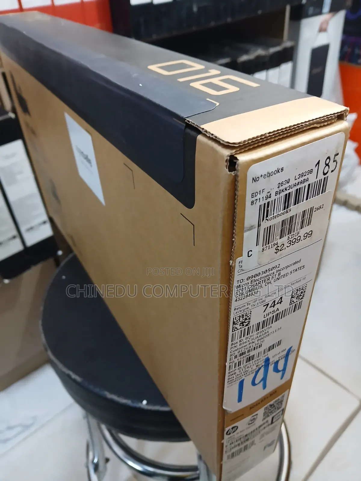 New Laptop HP Omen Slim 32GB Intel Core Ultra 7 SSD 1T