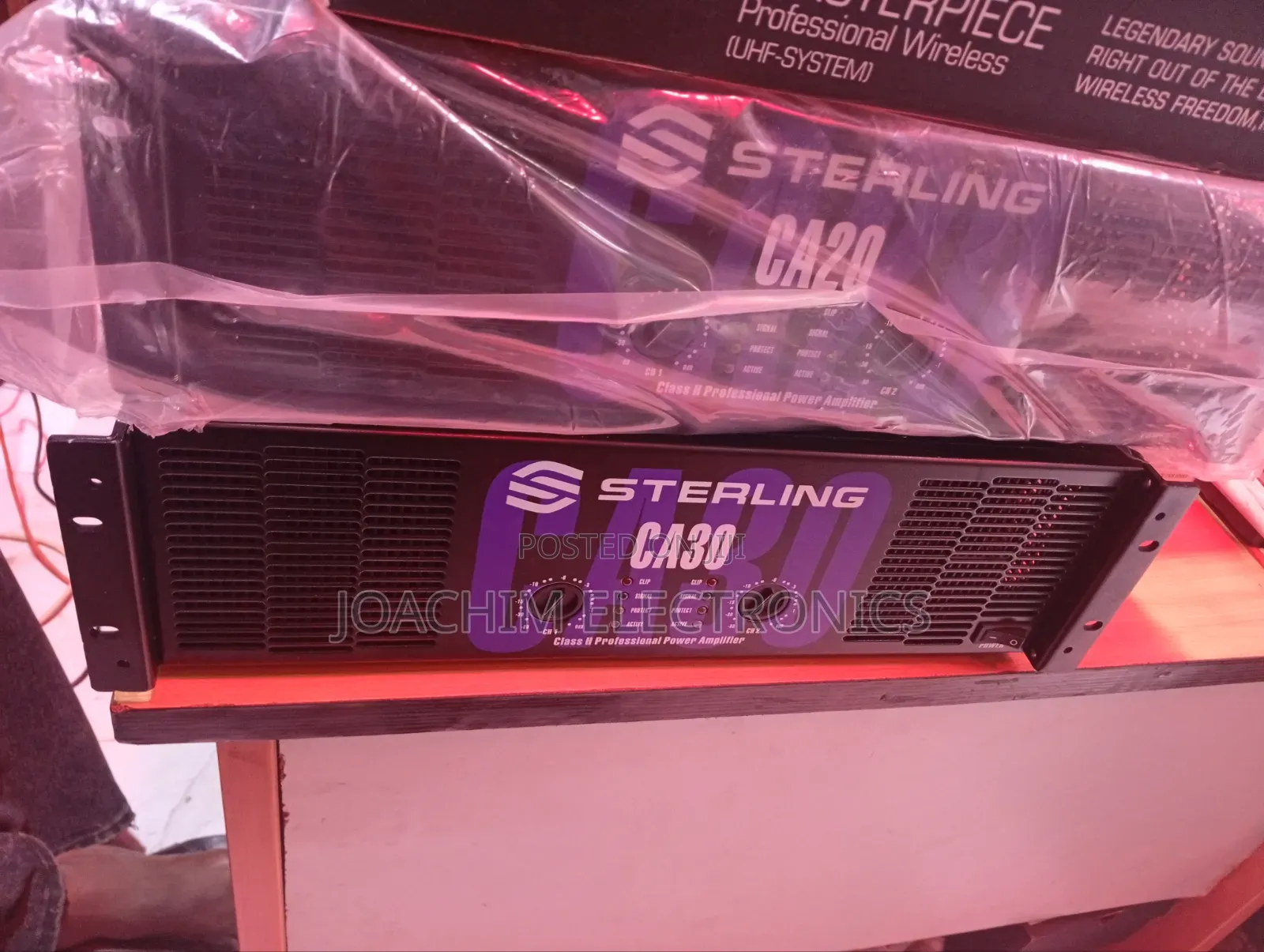 Sterling Power Amplifier CA30 12000W