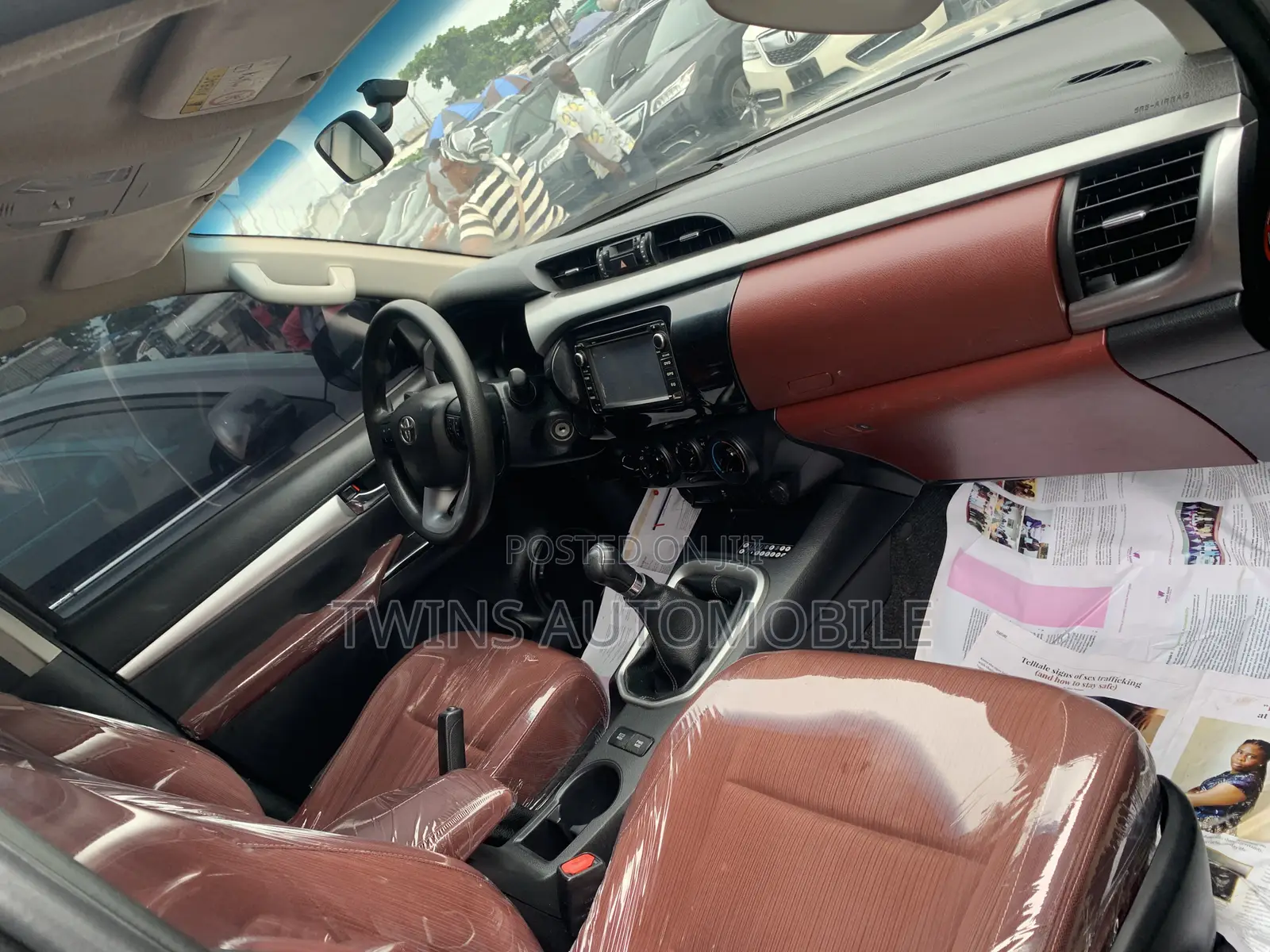 Toyota Hilux 2022 Gray