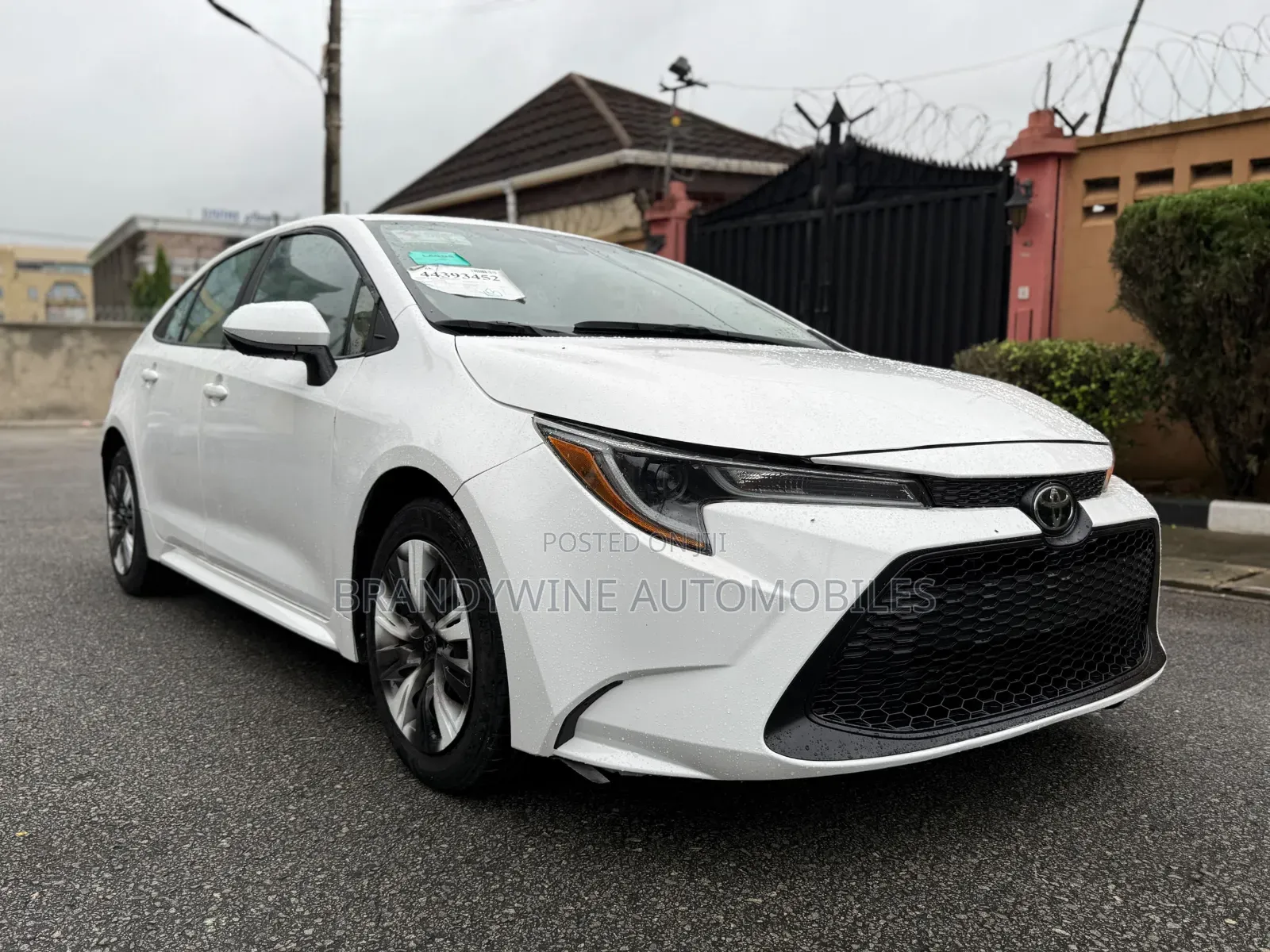 Toyota Corolla 2020 White