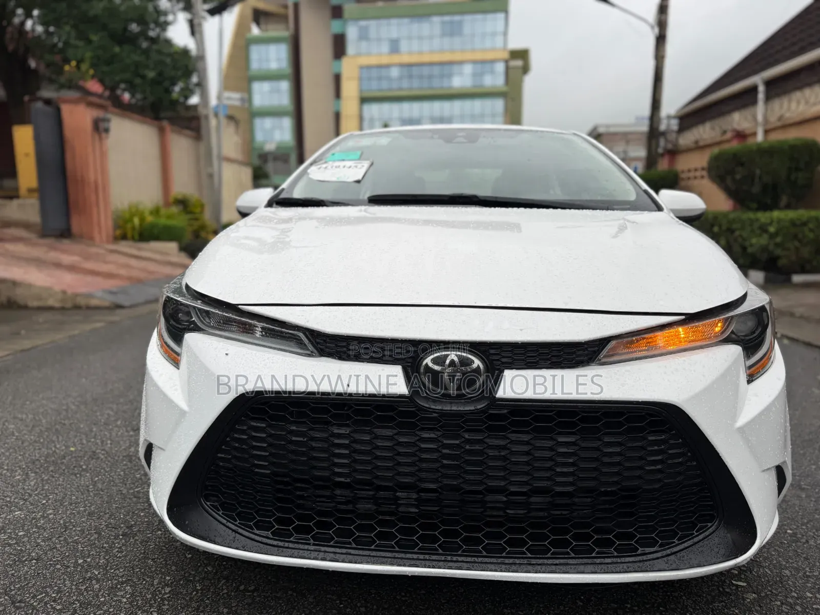 Toyota Corolla 2020 White