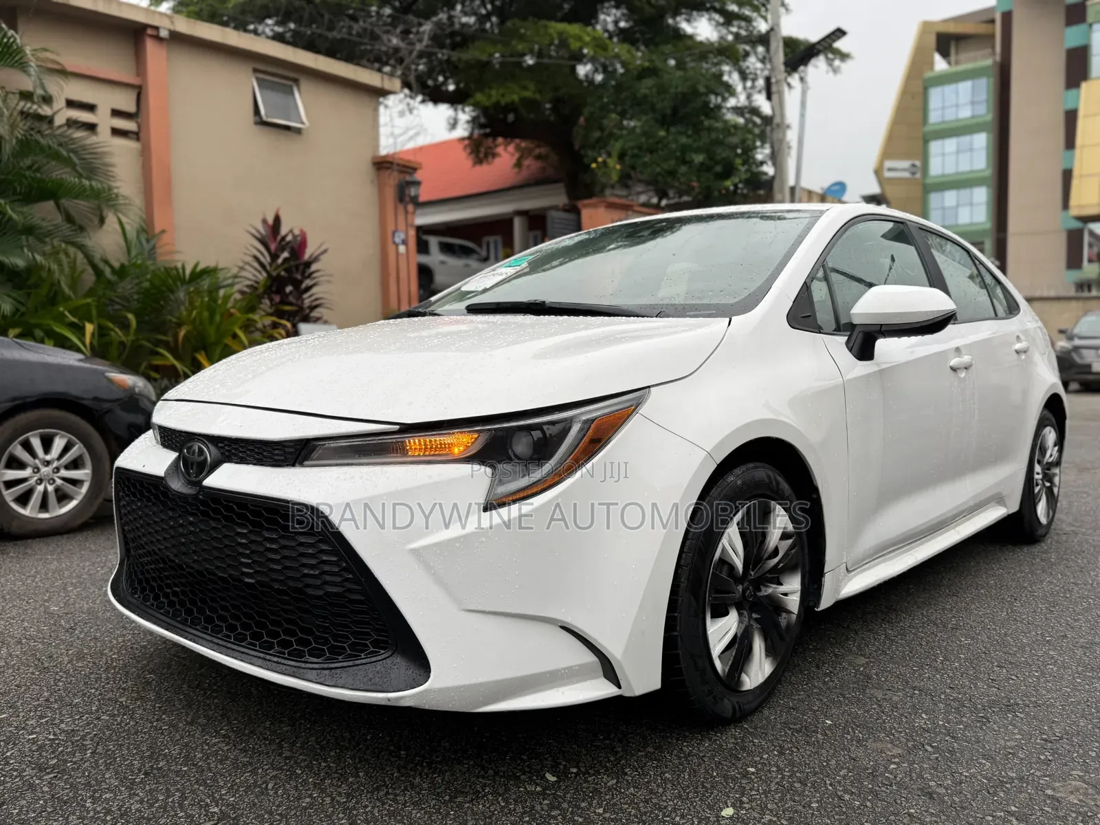 Toyota Corolla 2020 White