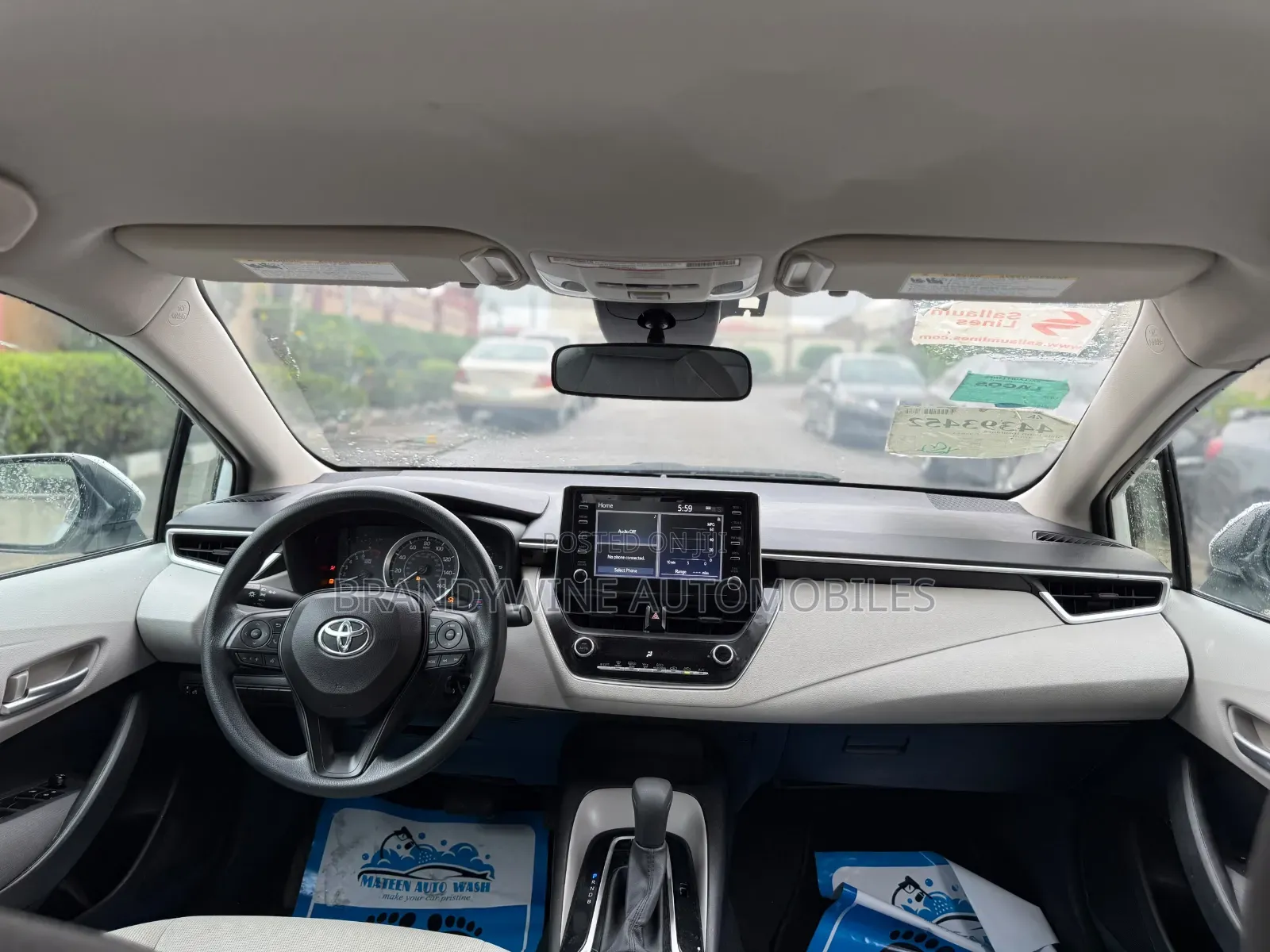 Toyota Corolla 2020 White