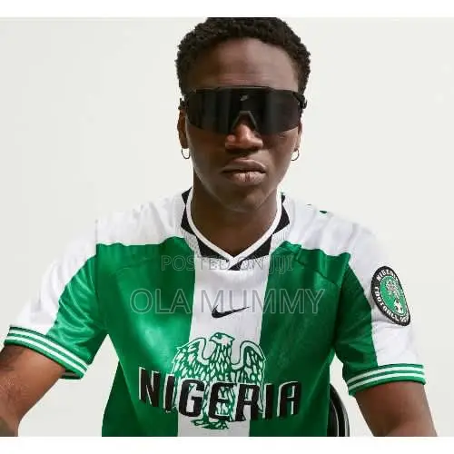 Nigeria 1996 Classic Retro Home Jersey