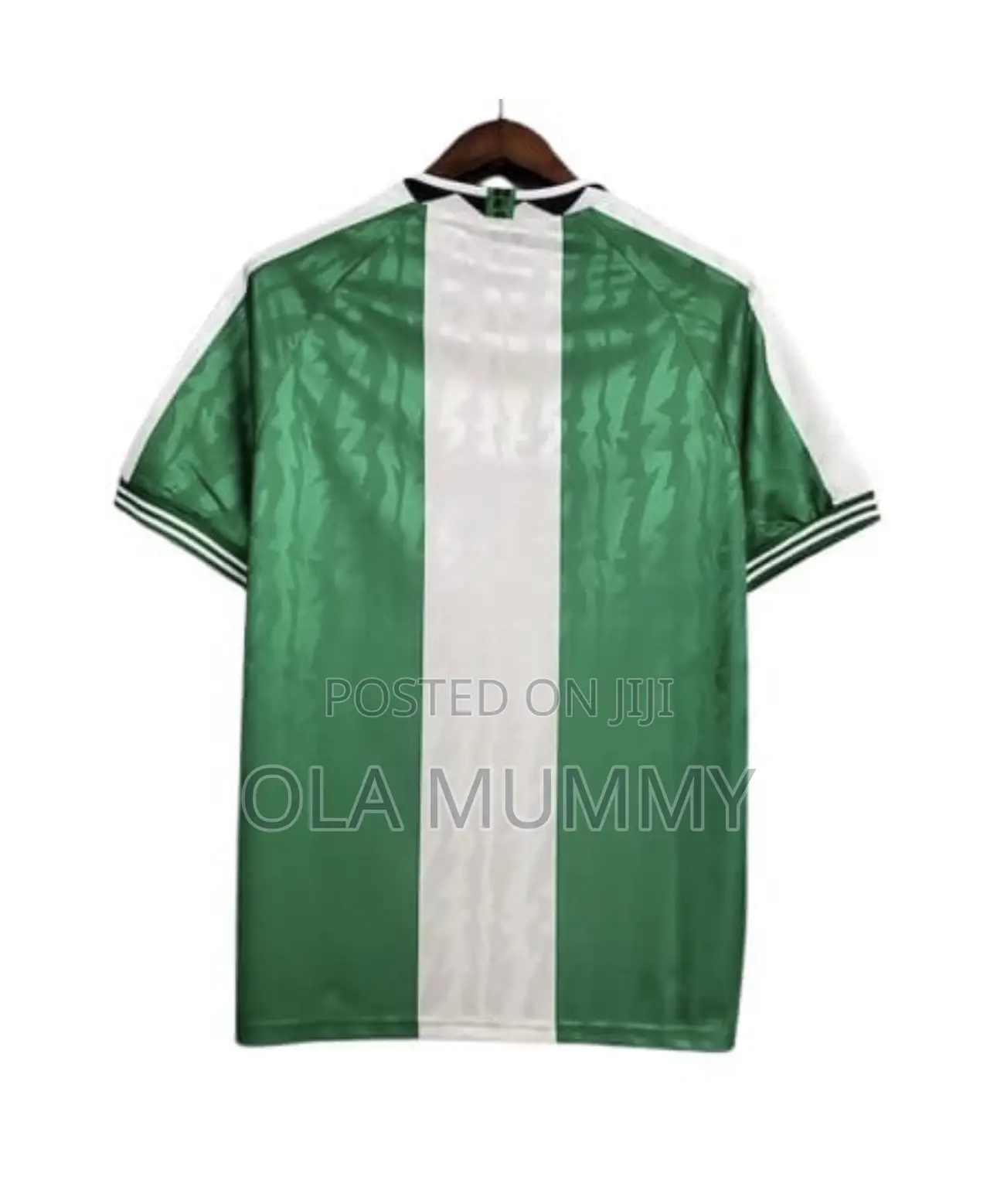 Nigeria 1996 Classic Retro Home Jersey