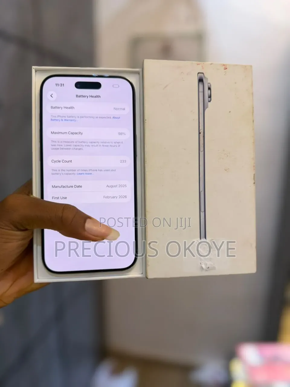 New Apple iPhone Air 256 GB White
