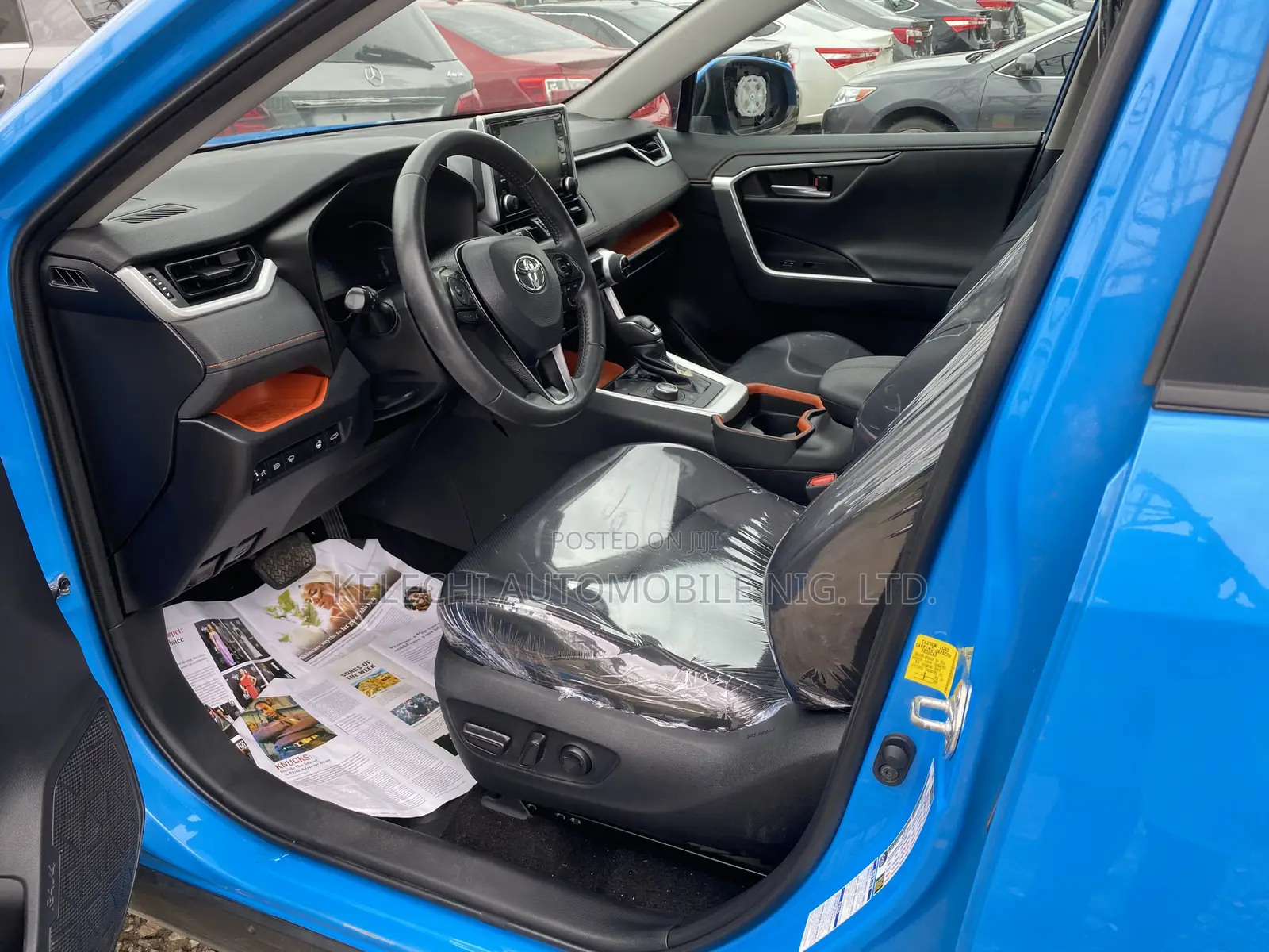 Toyota RAV4 Adventure 2019 Blue