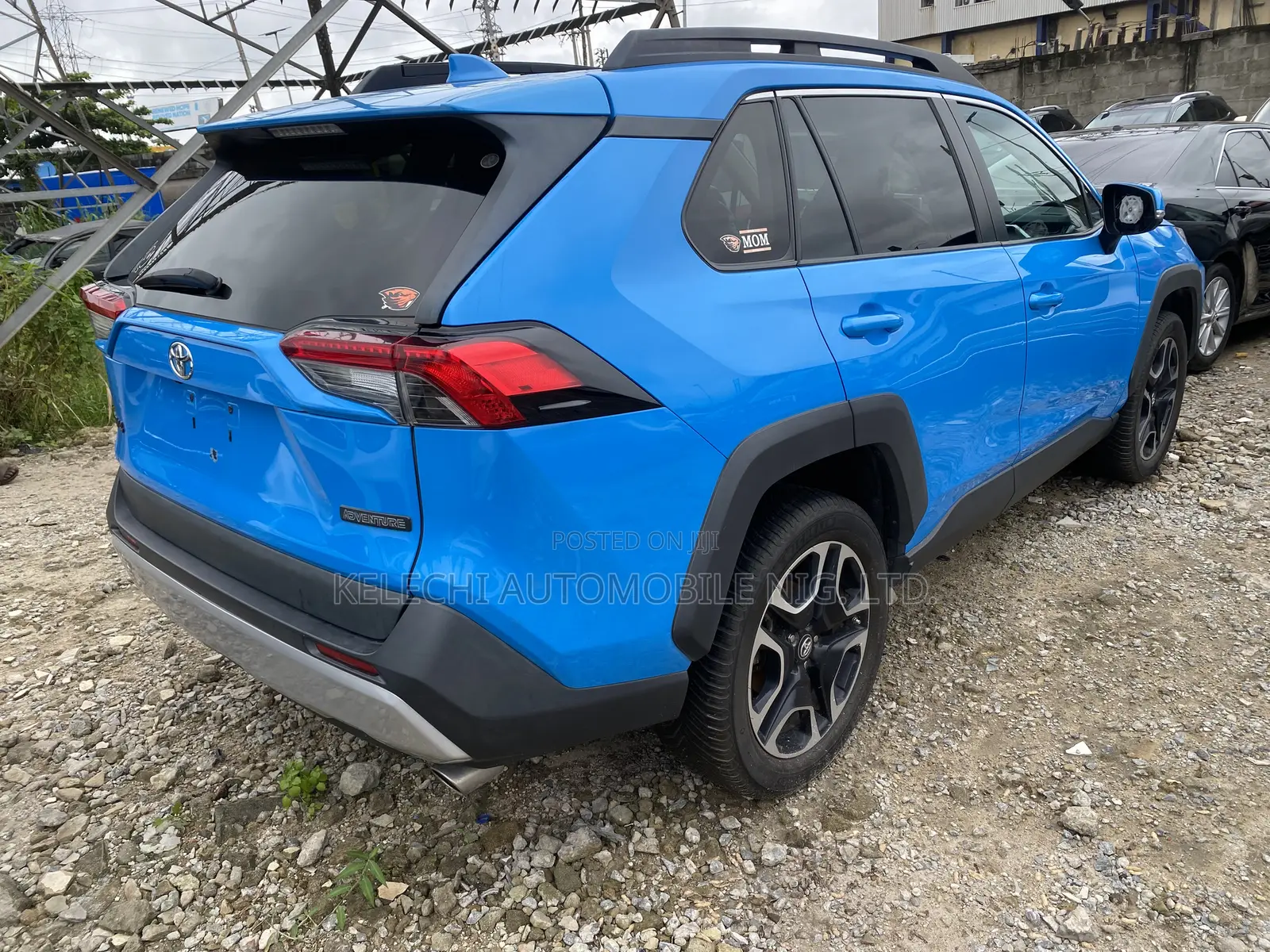 Toyota RAV4 Adventure 2019 Blue