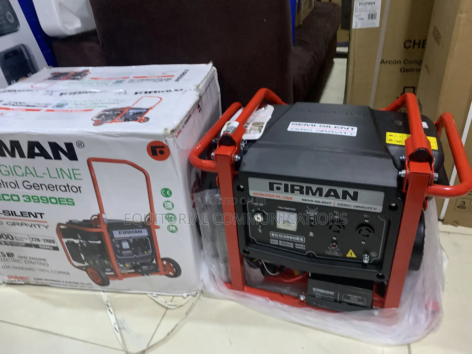 SUMEC FIRMAN 2.9KVA Generator With Heavy Duty Frame