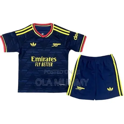 Kids Arsenal 2026/2027 Away Kit Jersey - Top Shorts