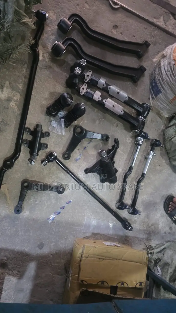 Steering and Control Arms for Coaster