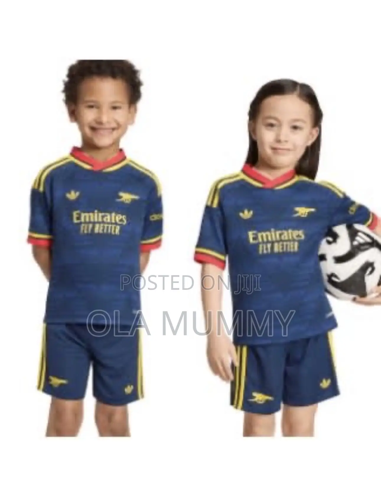 Kids Arsenal 2026/2027 Away Kit Jersey - Top Shorts