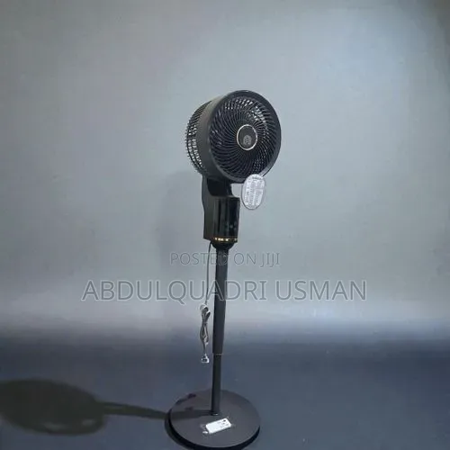 Double Head Standing Fan