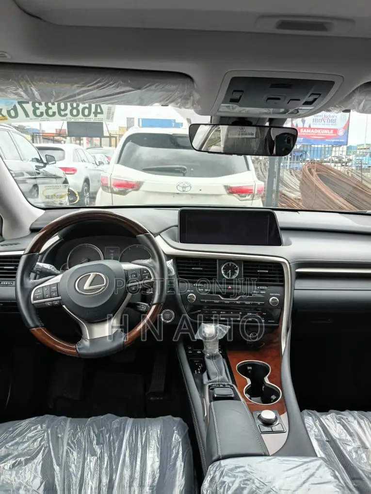 Lexus RX 350 AWD 2017 Black