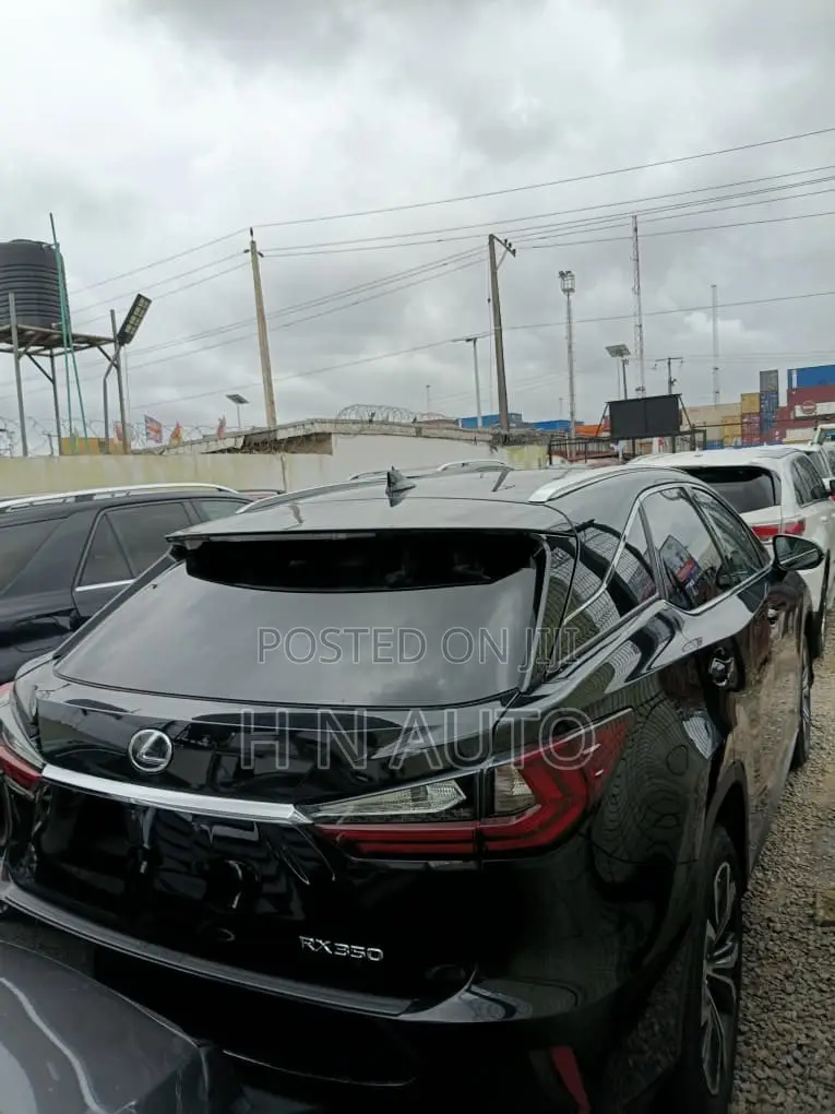 Lexus RX 350 AWD 2017 Black