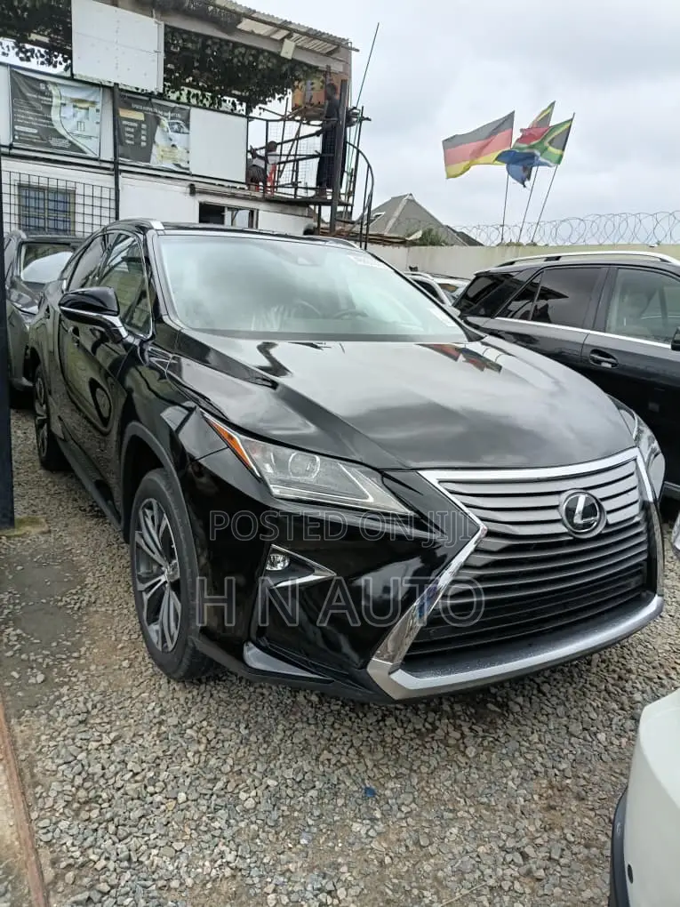 Lexus RX 350 AWD 2017 Black