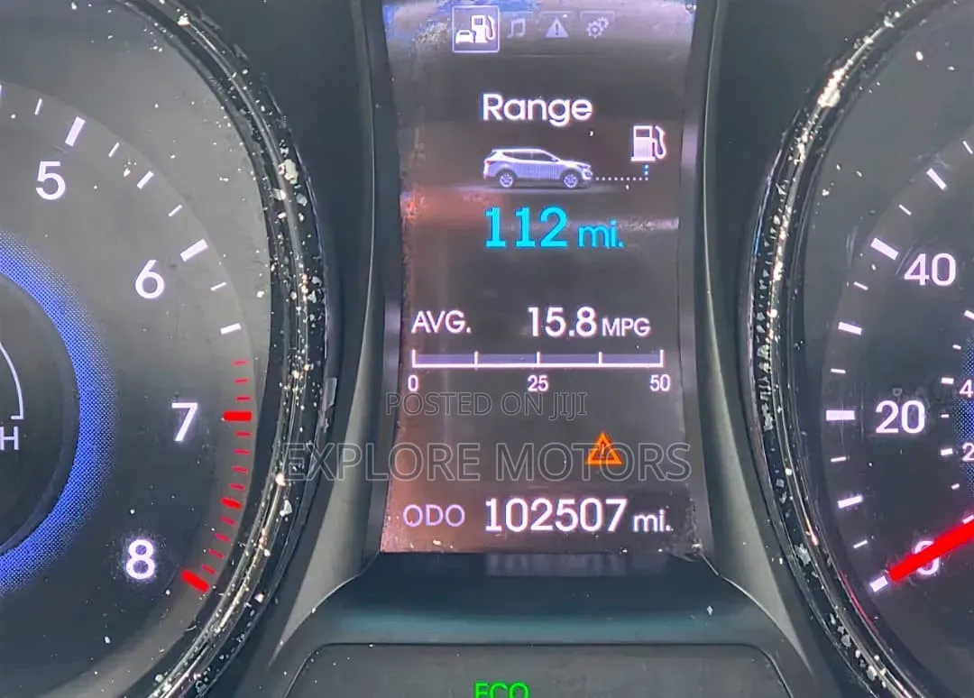 Hyundai Santa Fe 2014 Black