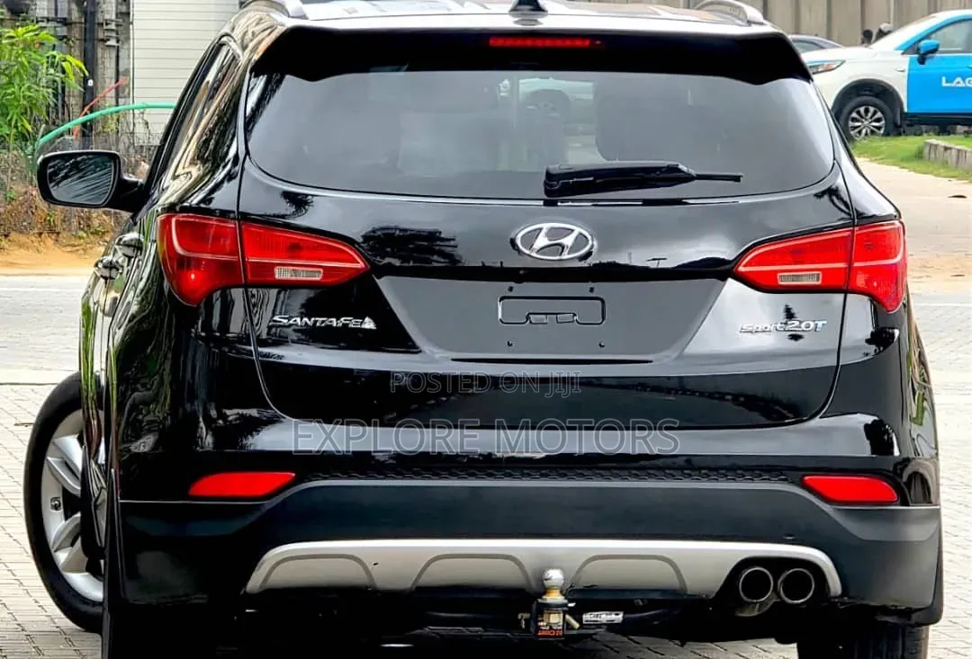 Hyundai Santa Fe 2014 Black