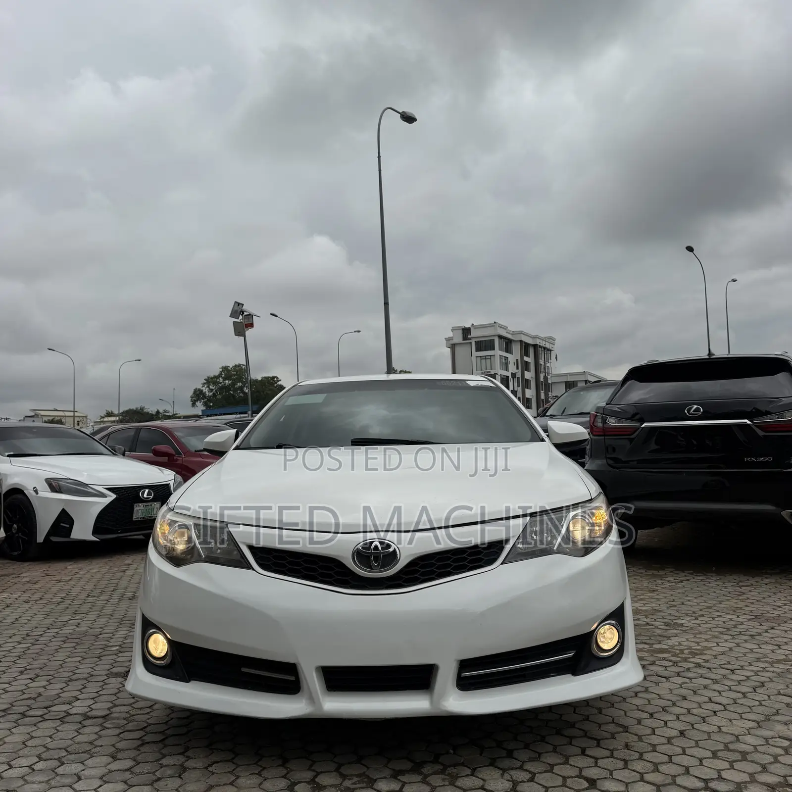 Toyota Camry 2013 White
