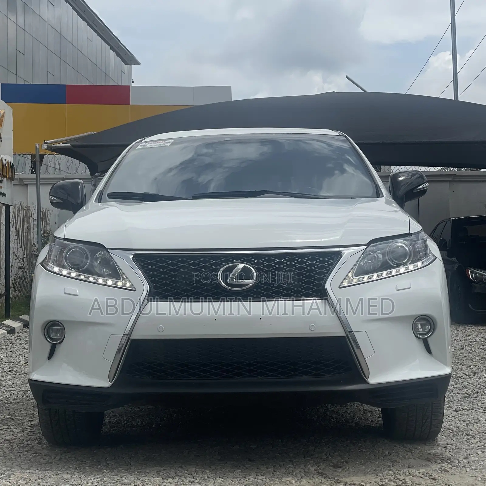 Lexus RX 350 AWD 2015 White