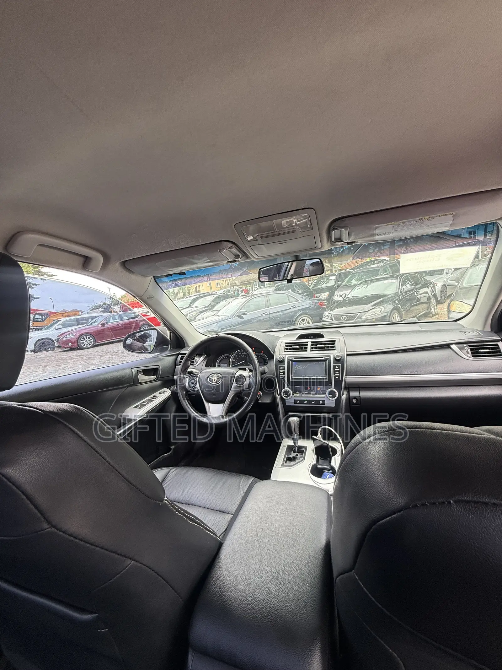 Toyota Camry 2013 White