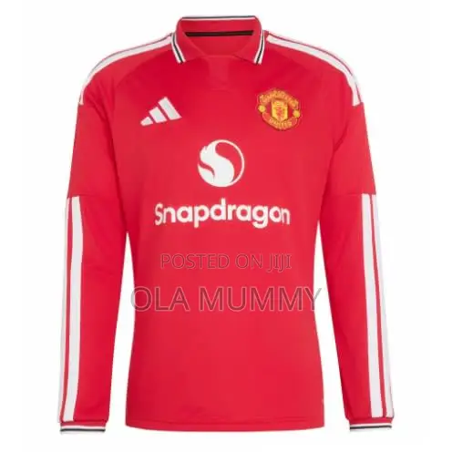 Manchester United Long Sleeve 2026/2027 Home Jersey