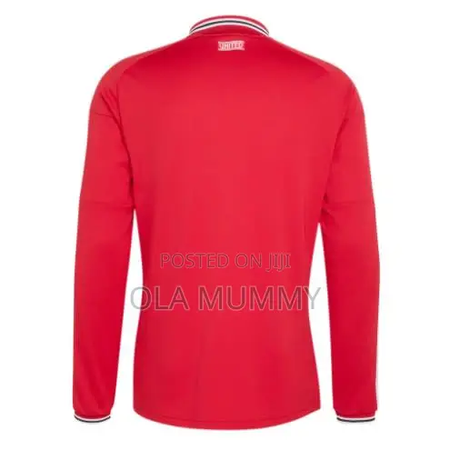Manchester United Long Sleeve 2026/2027 Home Jersey