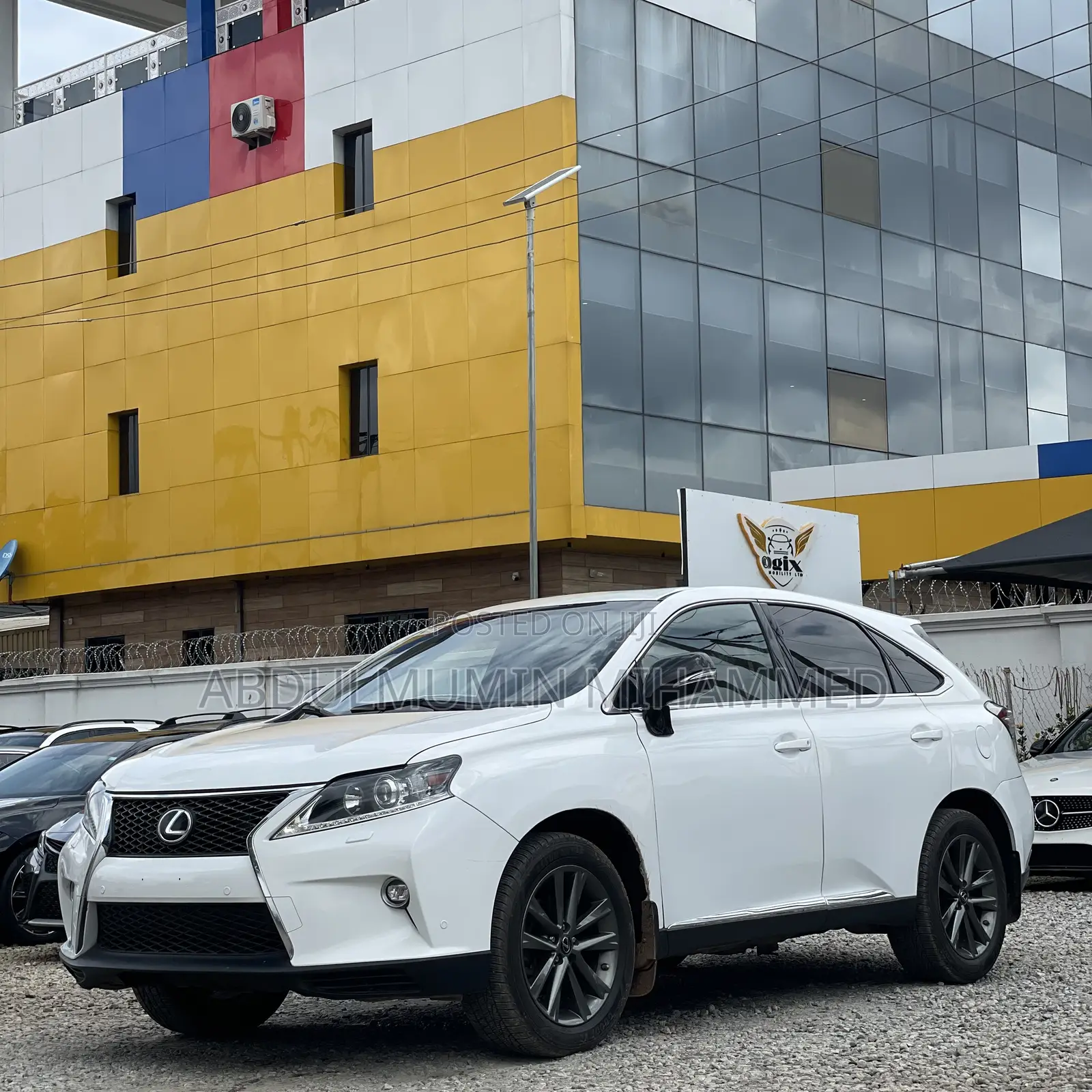 Lexus RX 350 AWD 2015 White