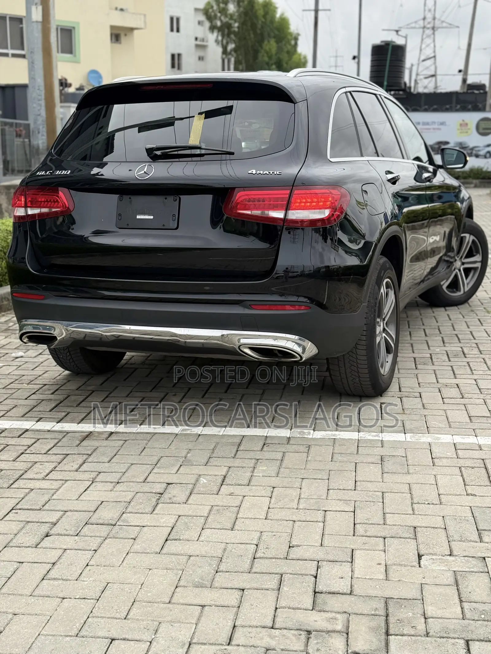 Mercedes-Benz GLC-Class 2016 Black