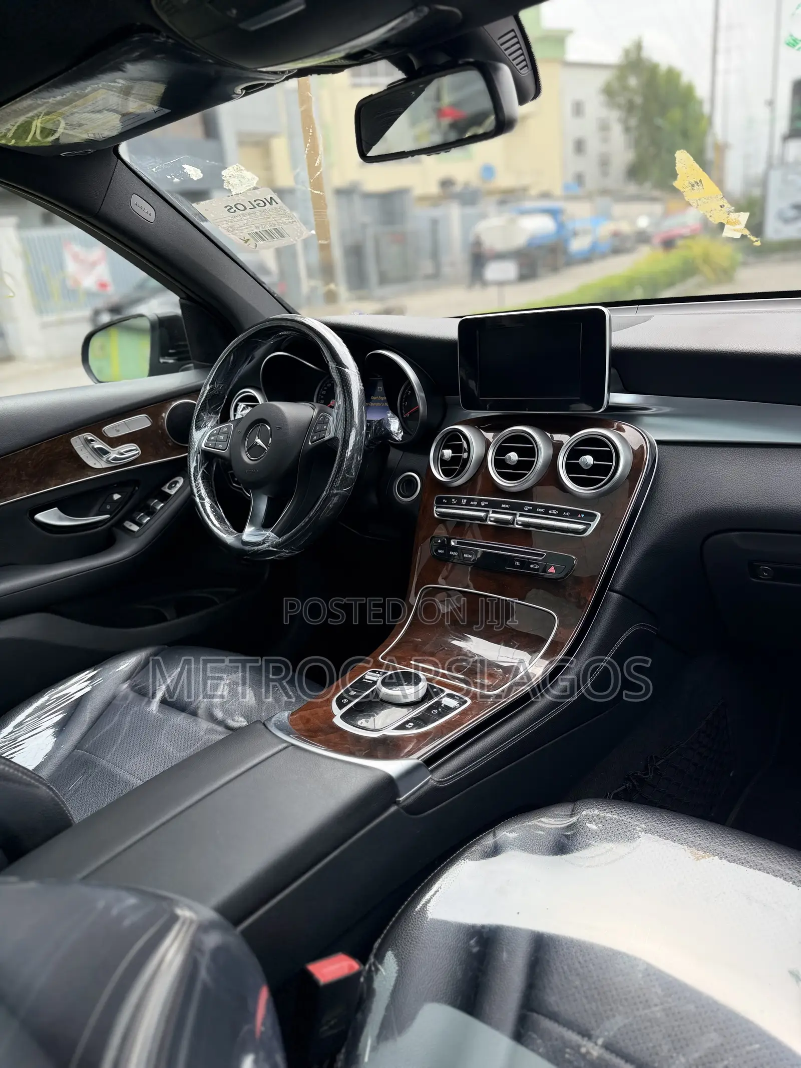 Mercedes-Benz GLC-Class 2016 Black