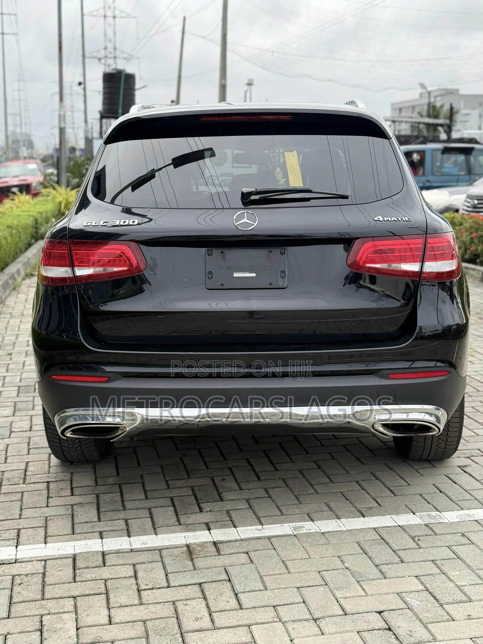 Mercedes-Benz GLC-Class 2016 Black