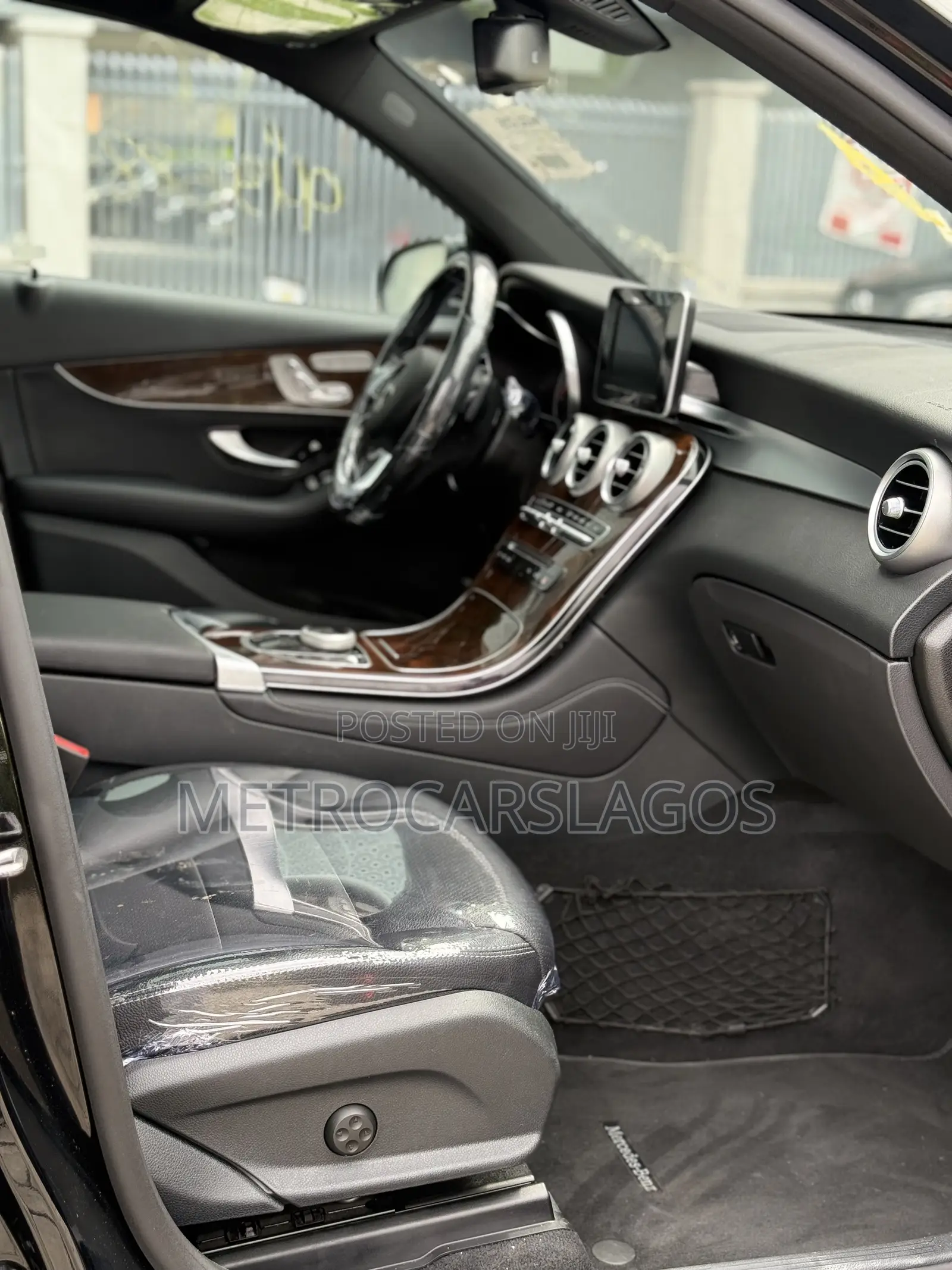 Mercedes-Benz GLC-Class 2016 Black