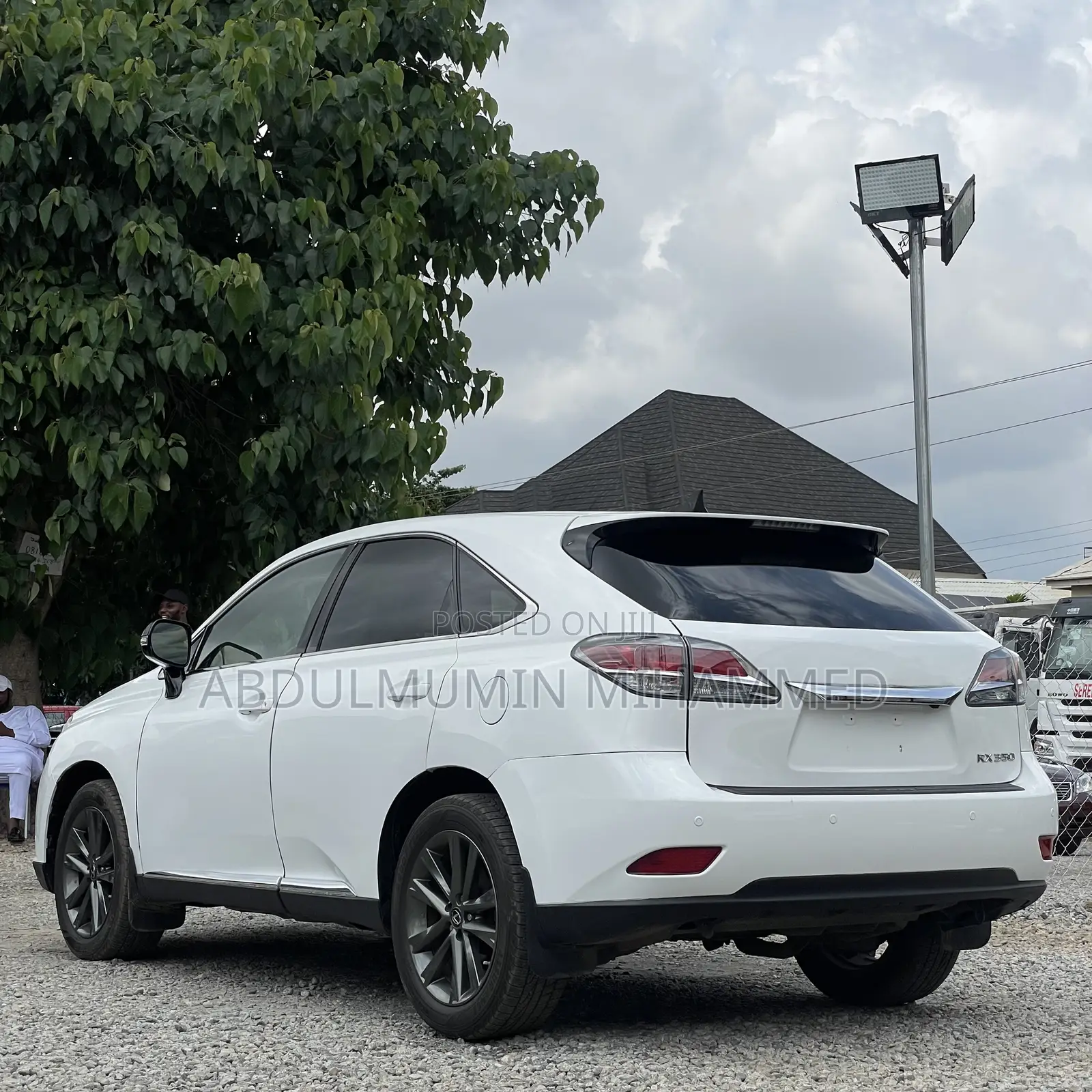Lexus RX 350 AWD 2015 White