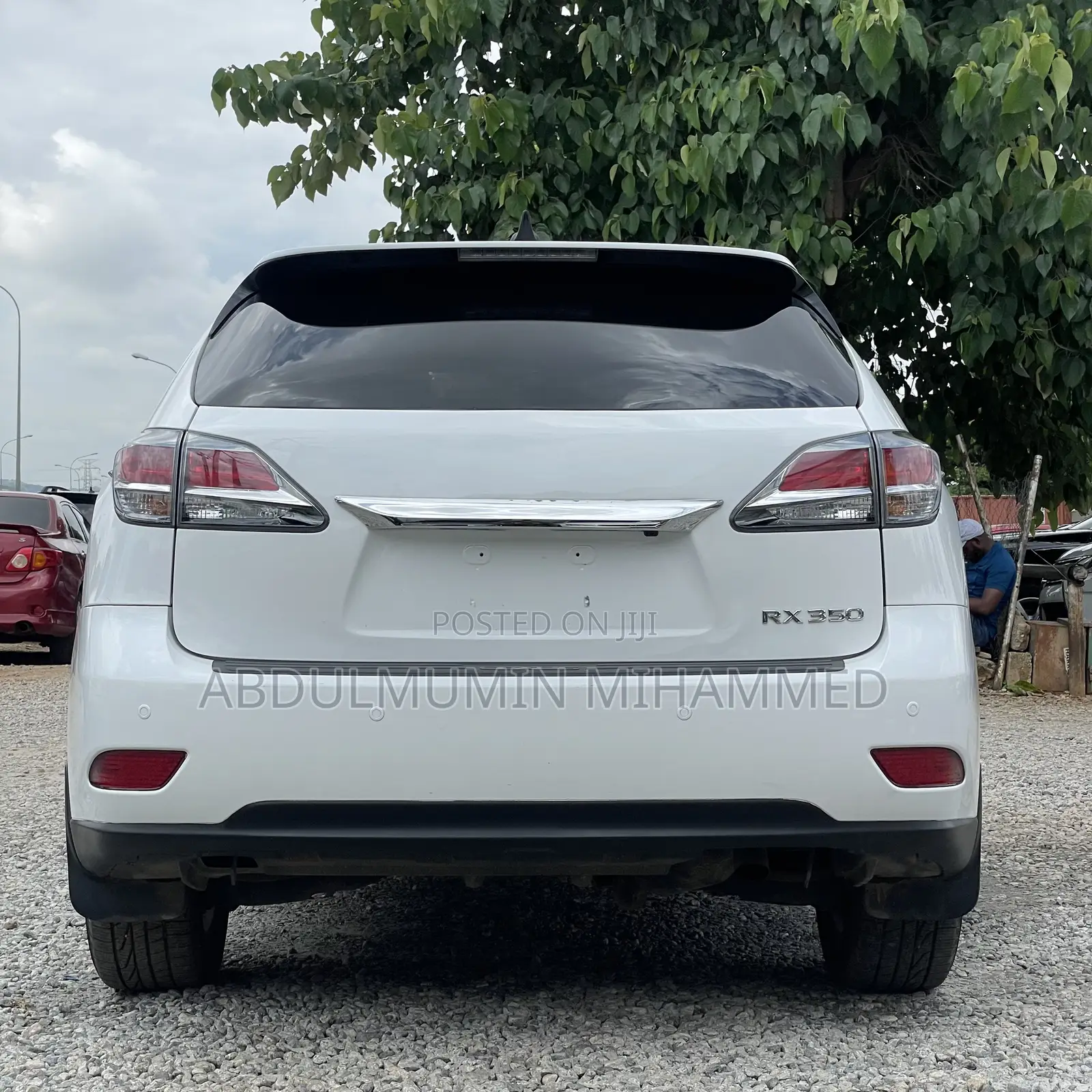 Lexus RX 350 AWD 2015 White