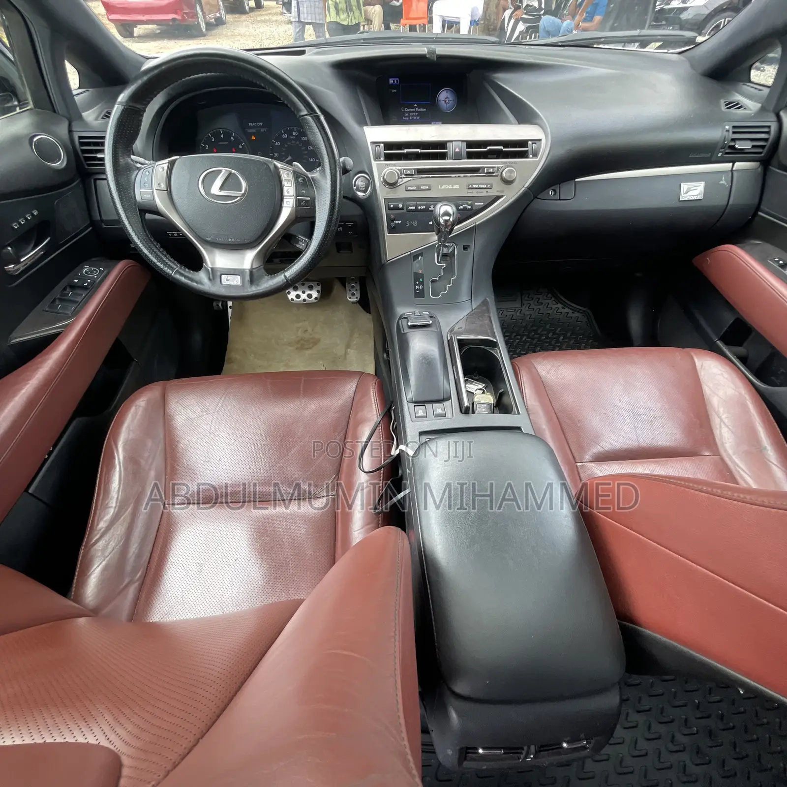 Lexus RX 350 AWD 2015 White