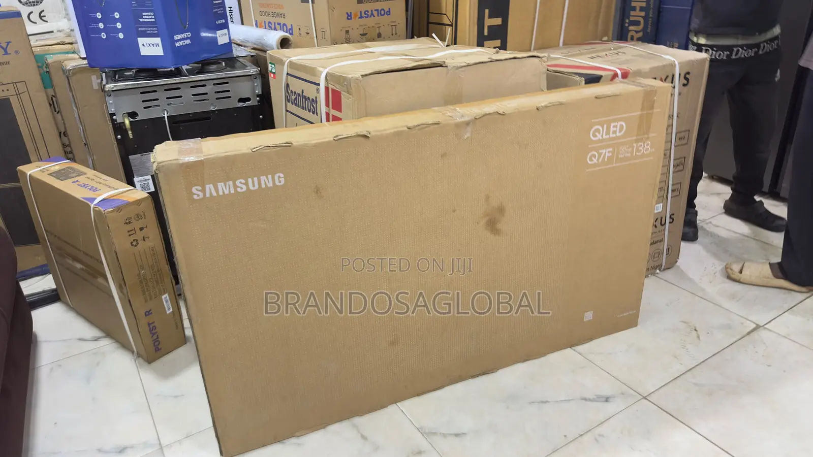 Samsung 55 Inch Smart QLED Entertainment TV QA55Q7FAAU