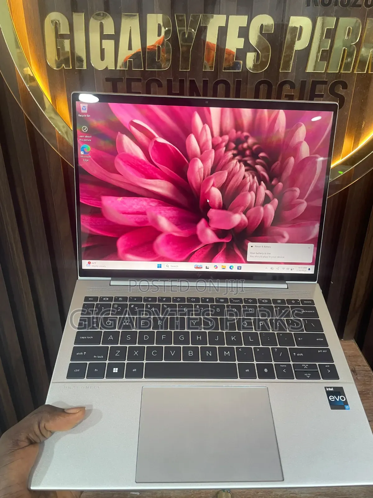 Laptop HP Dragonfly G3 32GB Intel Core i7 SSD 512GB