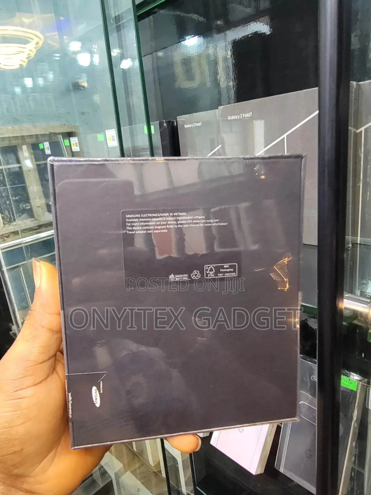 New Samsung Galaxy Z Fold4 512 GB Black