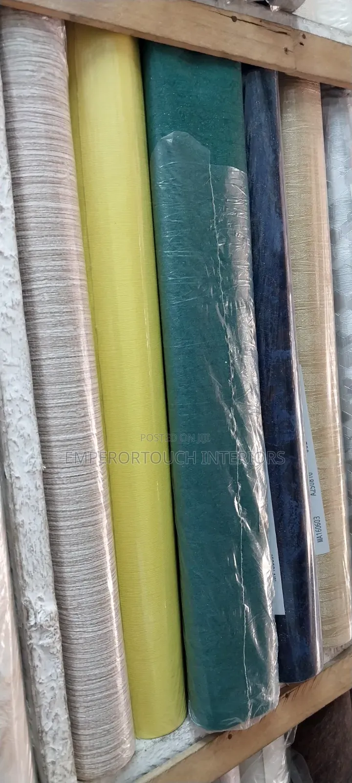 Wallpaper Designs, Italian and German Papers