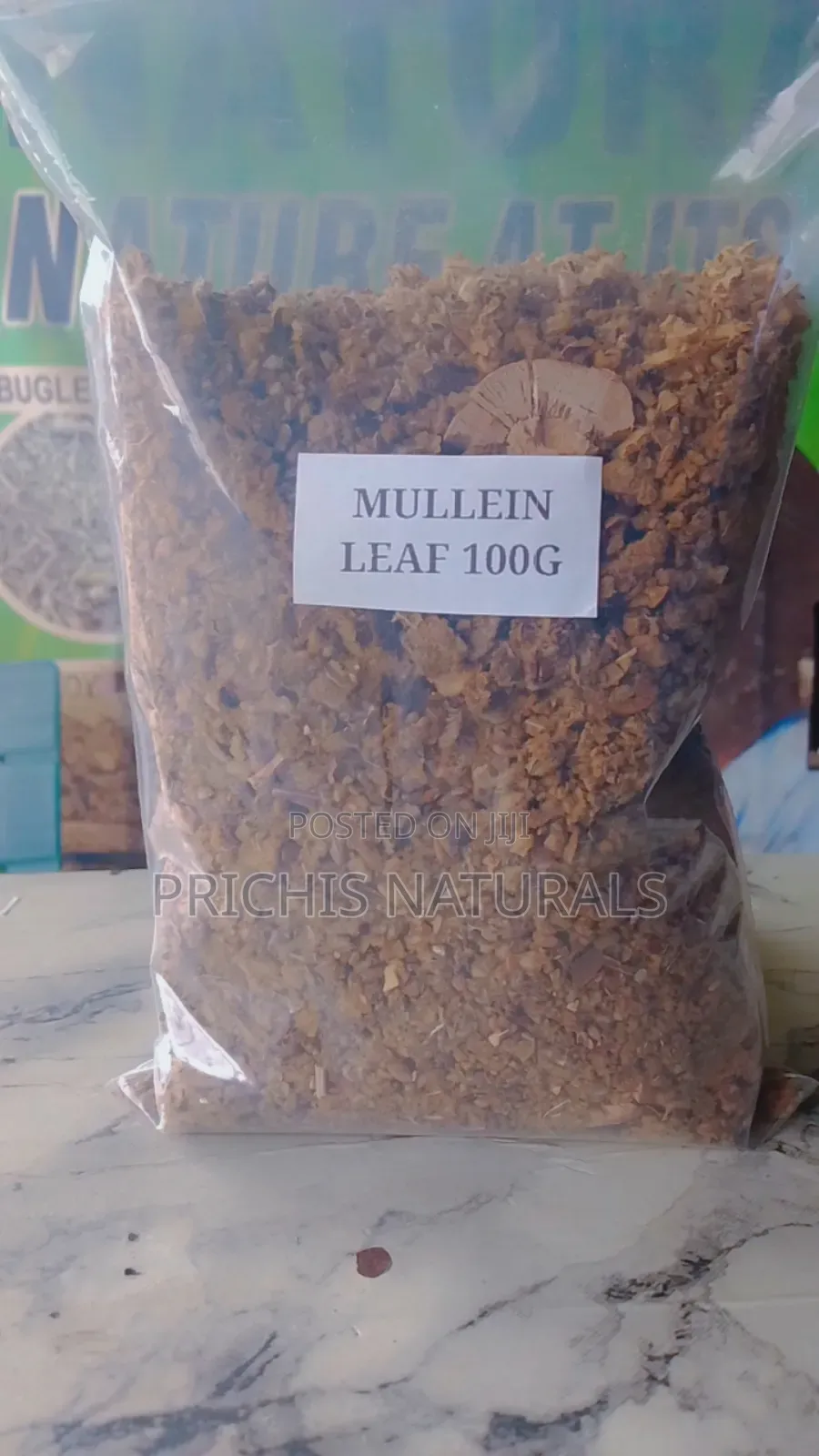 Mullein Leaf 100g – Premium Dried Mullein Leaf for Herbal Tea