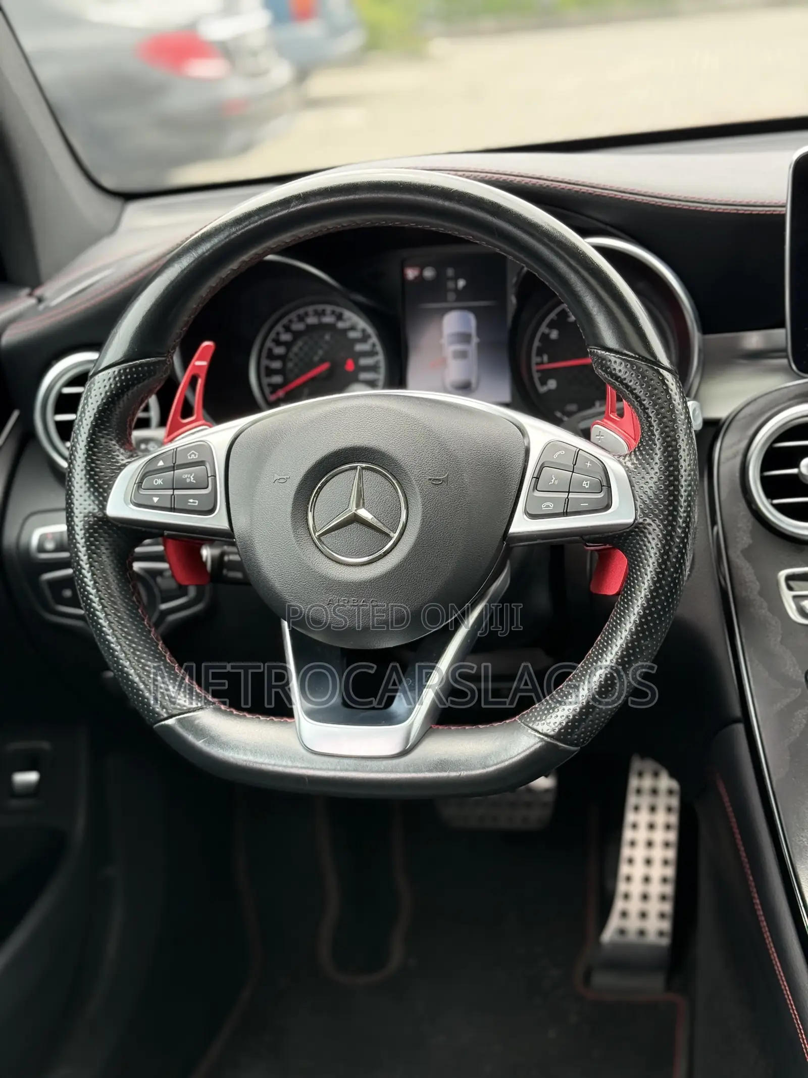 Mercedes-Benz GLC-Class 2018 Red