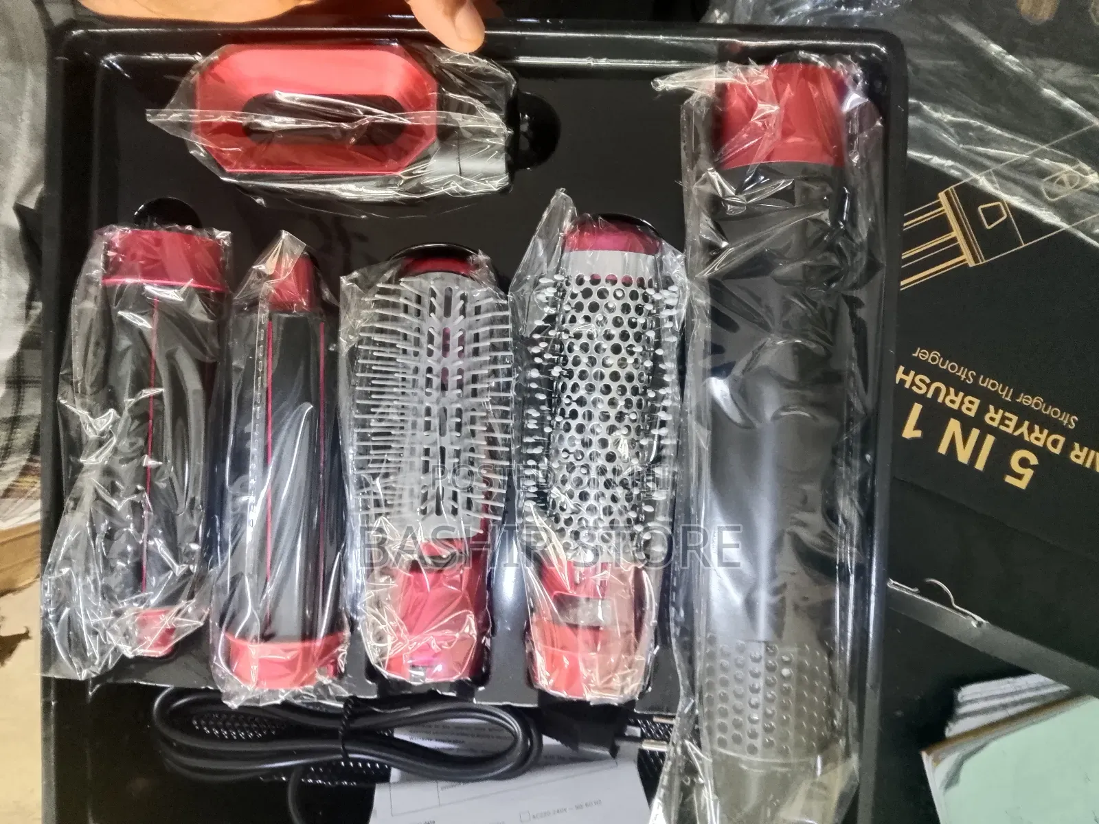 5in-1 Hair Dryer Brush Set,