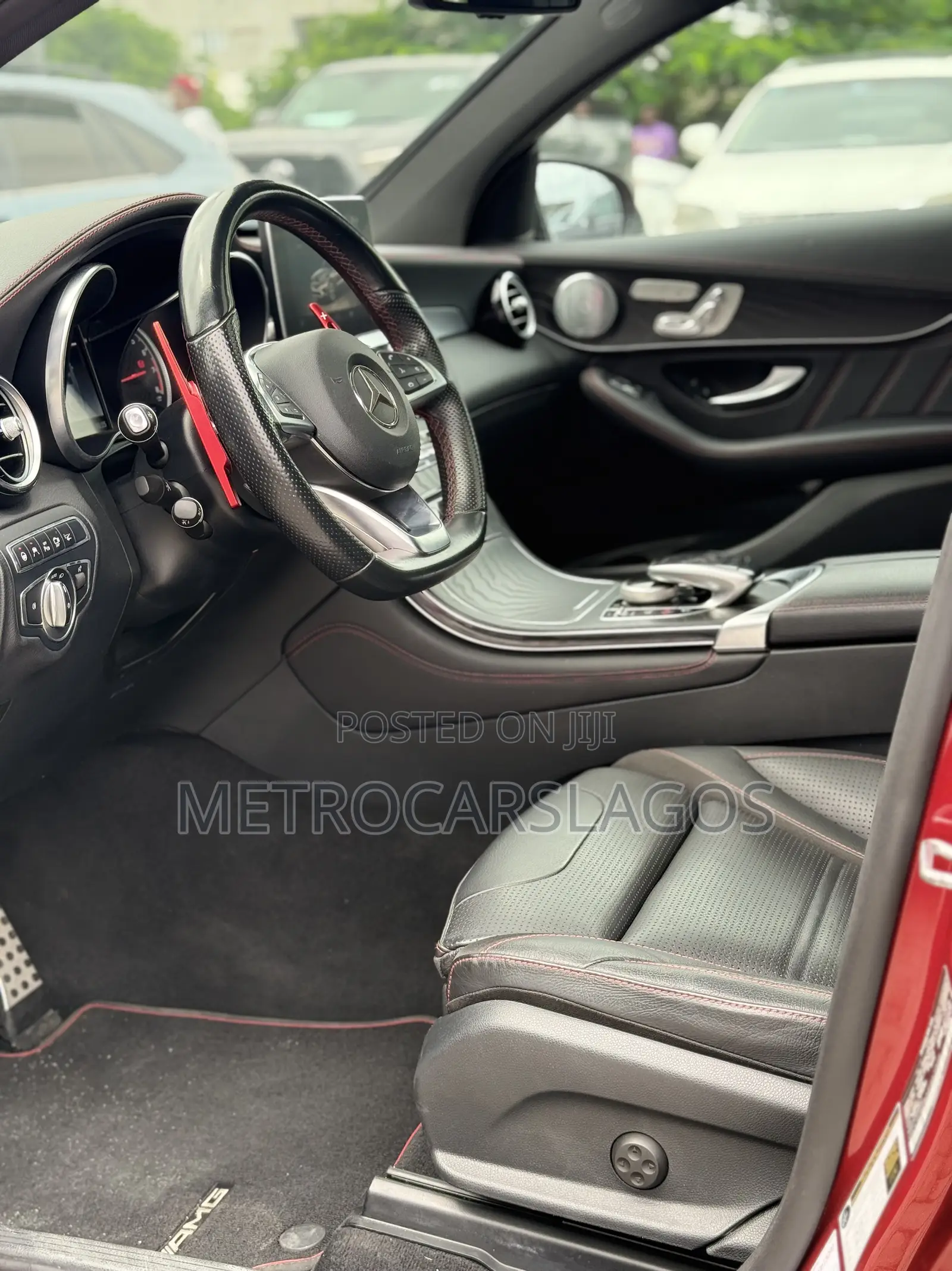 Mercedes-Benz GLC-Class 2018 Red