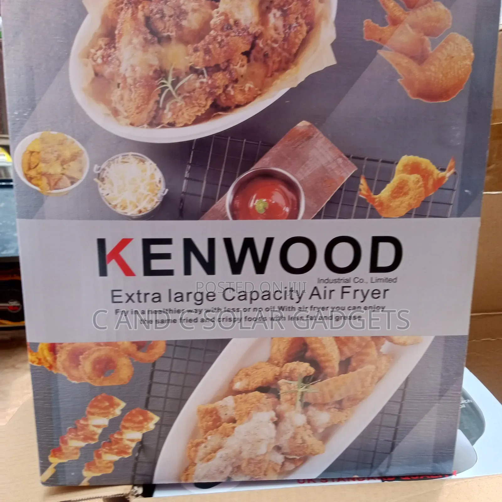 Kenwood 11:5 Later Air Fryer