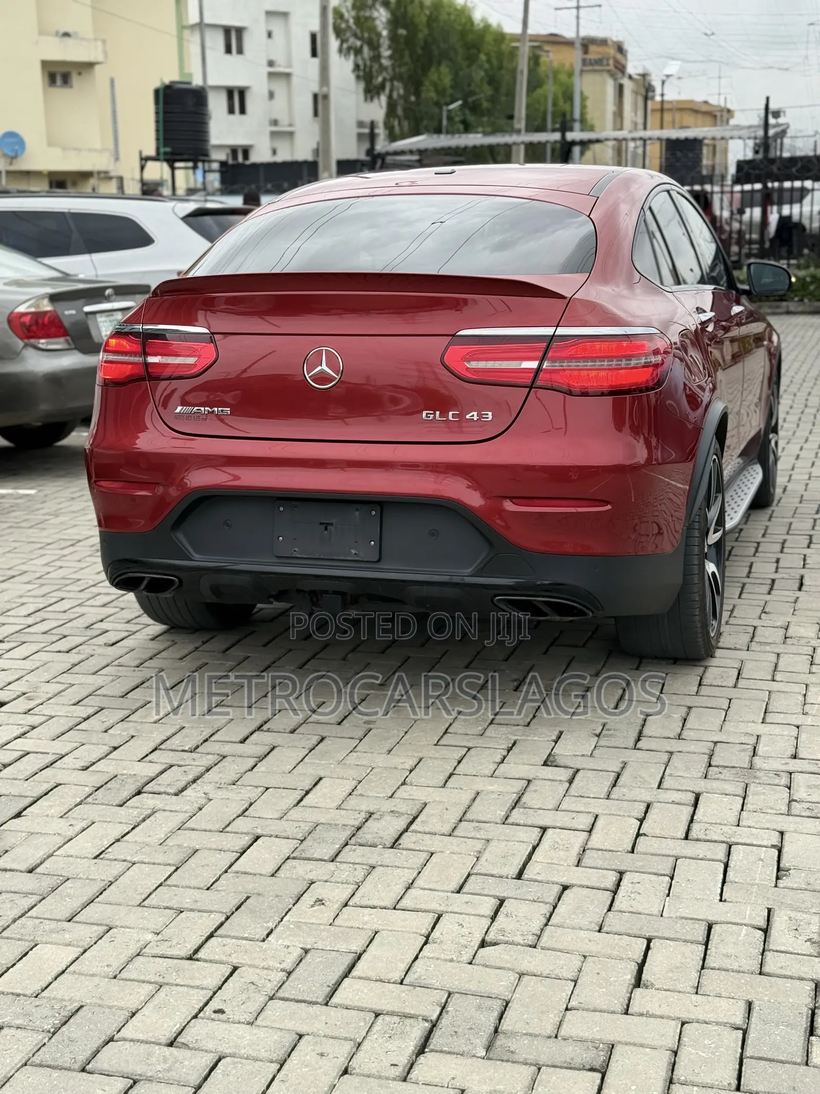 Mercedes-Benz GLC-Class 2018 Red